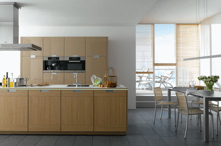 une cuisine Miele