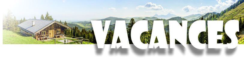 En vacances du vendredi 25 juillet, jusqu'au lundi 11 août 2025 à 8 heures