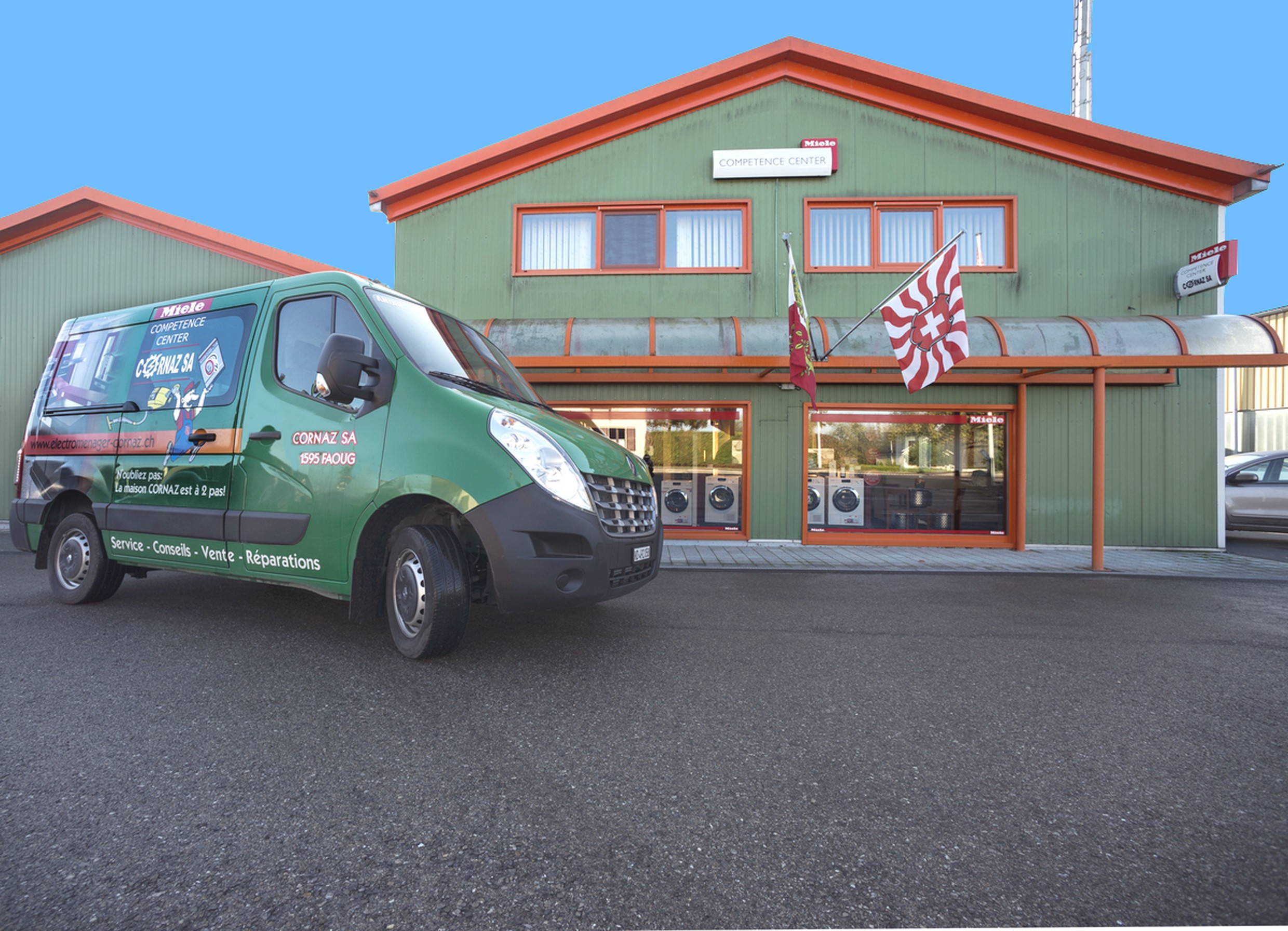 Competence Center Miele