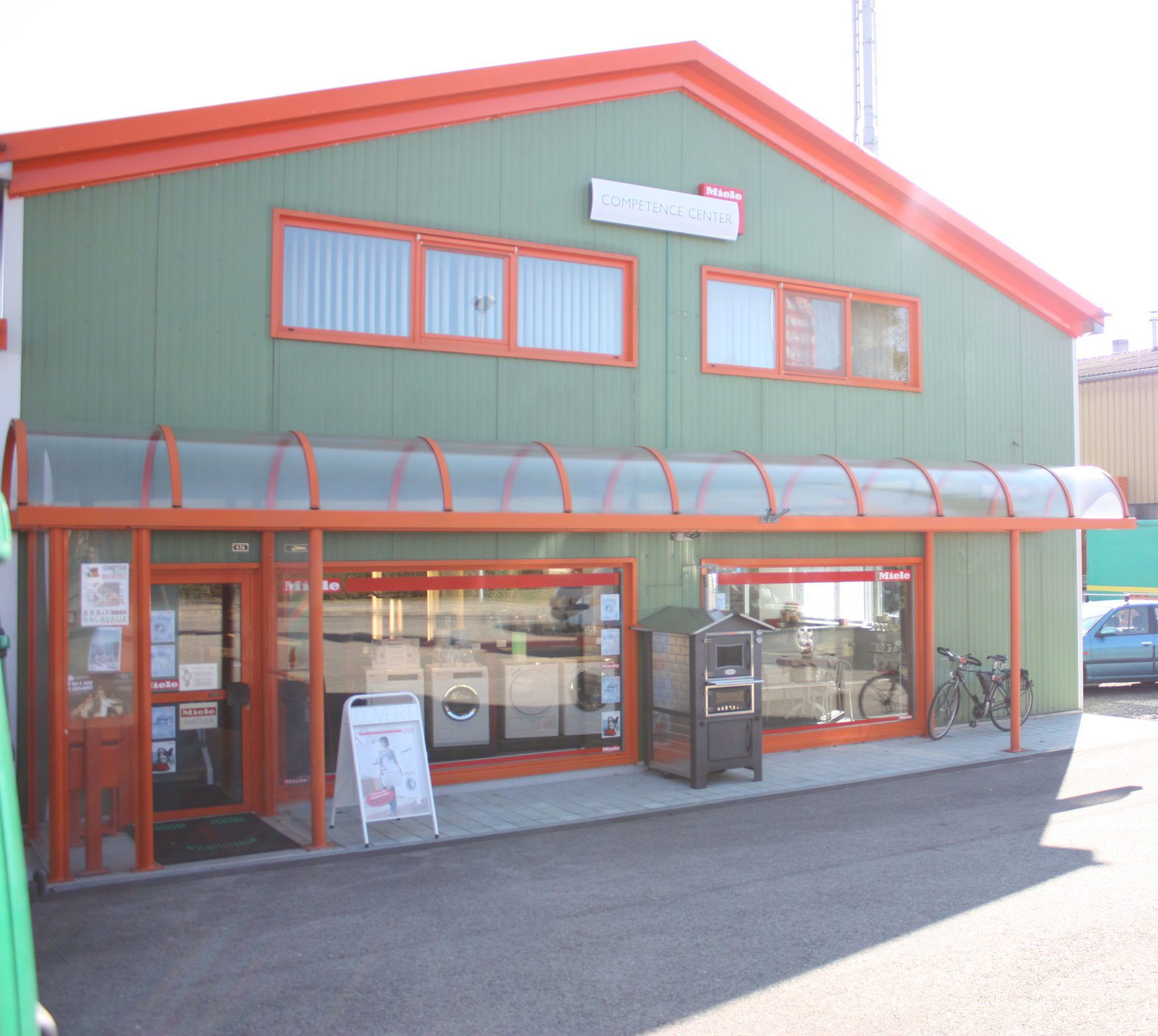 Ouverture magasin 1979